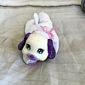 Puppy Surprise Pink Purrs  Ears‎ plush stuffed 4" Beagle Hound